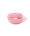 TOMORROWLAND GOODS HOTLIPS BY SOLANGE リップモチーフリング トゥモローランド アクセサリー・腕時計 リング・指輪 ピンク【送料無料】
