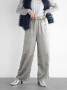 【SALE/40%OFF】RADIATE ワッシャーサテンパンツ ラシュッド パンツ その他のパンツ ブラウン シルバー グリーン【送料無料】
