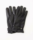 MICHEL KLEIN HOMME シープレザードレスグローブ ミッシェルクランオム ファッション雑貨 手袋 ブラック【送料無料】