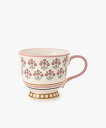 Afternoon Tea LIVING フラワーマグカップ アフタヌーンティー・リビング 食器・調理器具・キッチン用品 グラス・マグカップ・タンブラー ピンク