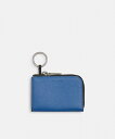 【SALE/70%OFF】COACH OUTLET 【公式】ジップ キー ケース コーチ アウトレット 財布・ポーチ・ケース その他の財布・ポーチ・ケース ブル...