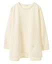 【SALE/30%OFF】Soffitto ふくれジャガードカットソープルオーバー(取り扱い店舗限定) ソフィット トップス スウェット・トレーナー ベージュ ...