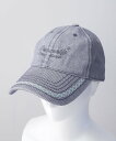 【SALE/33%OFF】WEGO MEN'S ラメレース付ロゴ刺繍キャップ ウィゴー 帽子 キャップ ネイビー ピンク