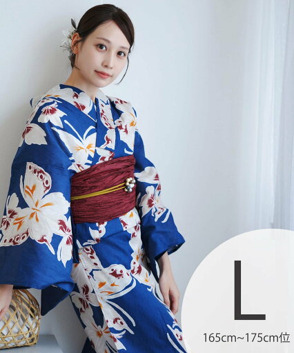 utatane utatane 浴衣3点セット 瑠璃青に揚羽 Lサイズ ウタタネ 着物・浴衣・和装小物 浴衣 ブルー【送料無料】 utatane utatane 浴衣3点セット 瑠璃青に揚羽 Lサイズ ウタタネ 着物・浴衣・和装小物 浴衣 ブルー【送料無料】