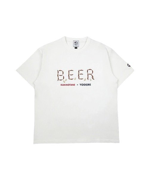 SELECT BRANDS YOIDORE/酔いどれ 柿の種コラボ SS TEE(MENS) ジャックローズ トップス カットソー・Tシ..