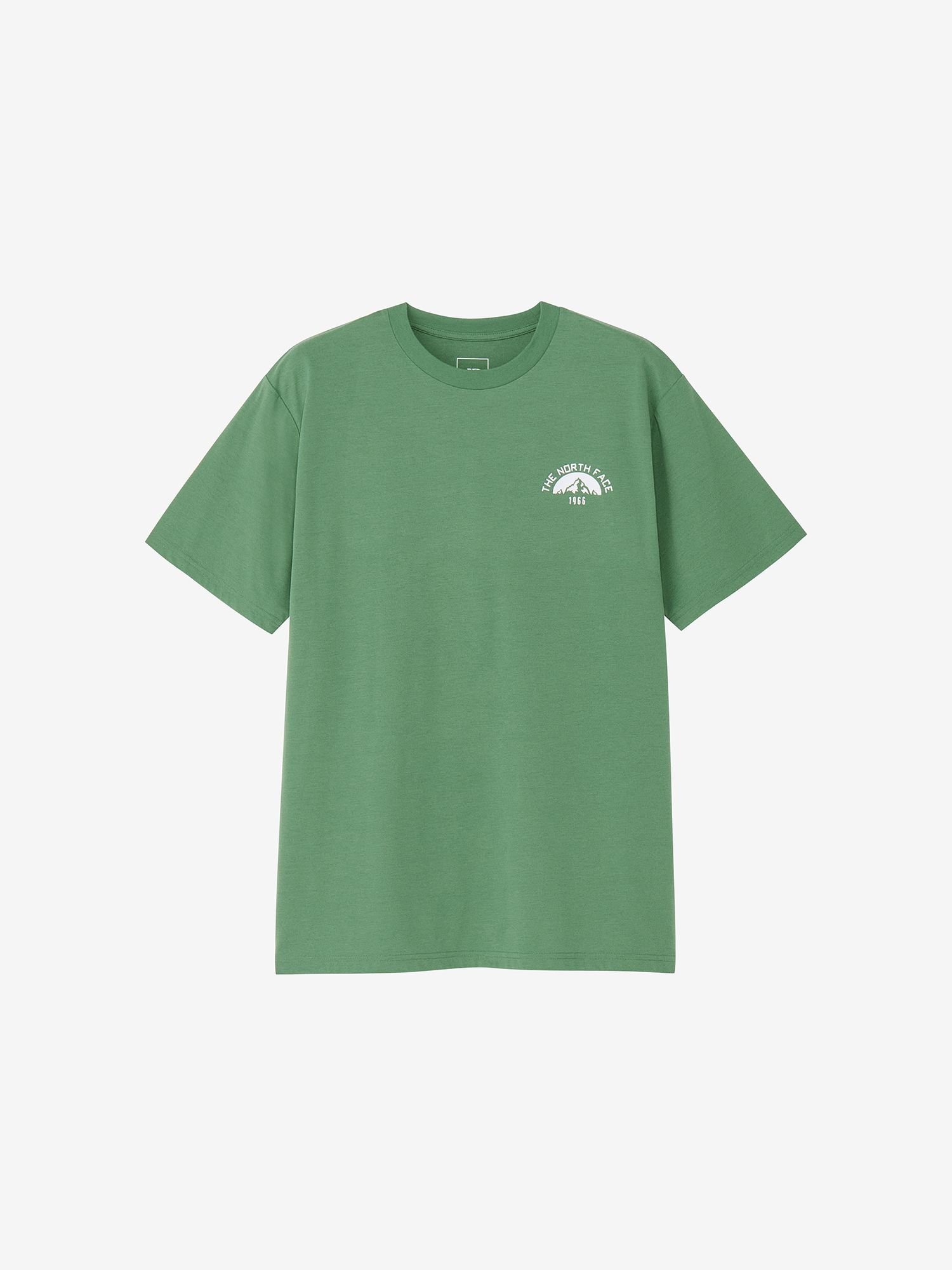 THE NORTH FACE 【公式】ショートスリーブ ES マウンテンロゴティー(メンズ) ザ・ノース・フェイス トップス カットソー・Tシャツ ブラック ホワイト【送料無料】