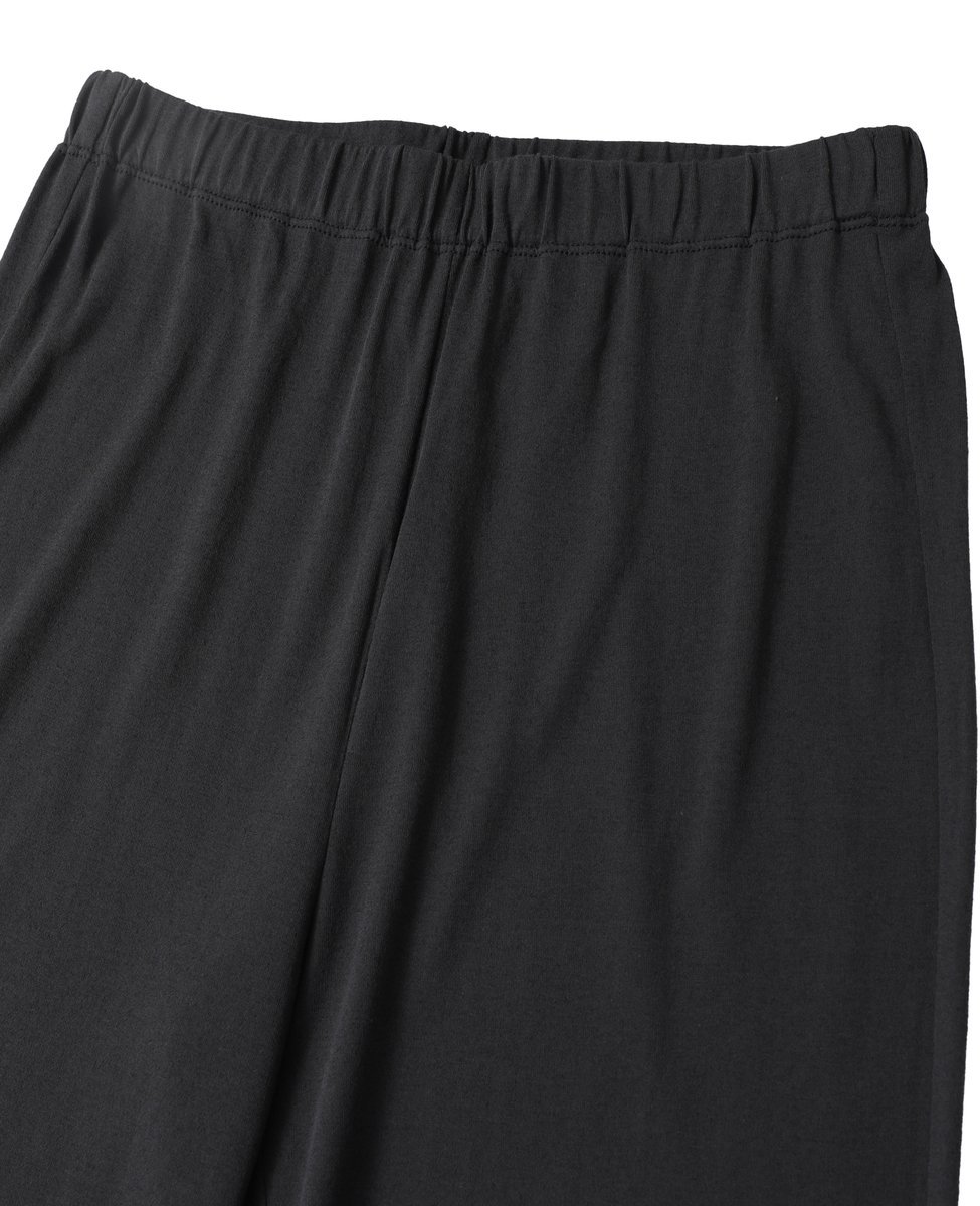 PLAIN PEOPLE スーピマヘンプジャージーセミフレアレギンス プレインピープル パンツ その他のパンツ グレー
