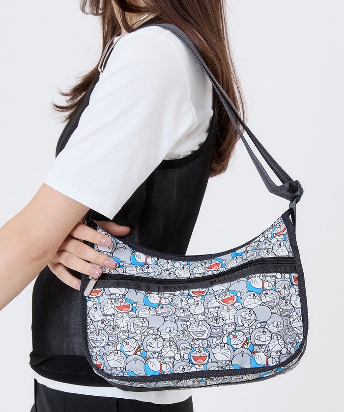 【公式】レスポートサック ショルダーバッグ 7520HH17 LeSportsac レスポートサック バッグ ショルダーバッグ グレー