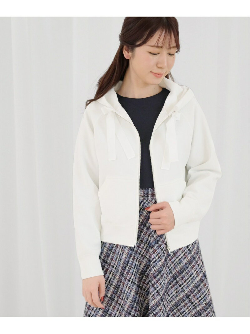 【SALE／20%OFF】UNIVERVAL MUSE UNIVERVAL MUSE/ライトネオダンボール カーディガン ストロベリーフィールズ トップス パーカー・フーディー ホワイト ブラック ピンク【送料無料】のサムネイル