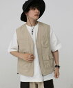 【SALE/30%OFF】RAGEBLUE 【KELTY/ケルティ】マルチポケットミリタリー/フィッシングベスト レイジブルー トップス ベスト・ジレ ブラック...