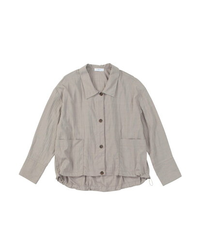 【SALE/50%OFF】YEVS レーヨンナイロンバックドレープジャケット イーブス ジャケット・アウター ナイロンジャケット ブラウン グレー【送料無料】 【SALE/50%OFF】YEVS レーヨンナイロンバックドレープジャケット イーブス ジャケット・アウター ナイロンジャケット ブラウン グレー【送料無料】