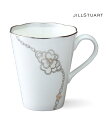 JILL STUART 【公式】マグカップ(アクセサリー) 300cc ナルミ 食器・調理器具・キッチン用品 グラス・マグカップ・タンブラー ホワイト