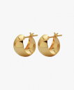 【SALE/10%OFF】WISP JEWELRY K10YGフープピアス(FPRWP22853) ウィスプジュエリー アクセサリー・腕時計 ピアス イエロー【送料無料】(4)