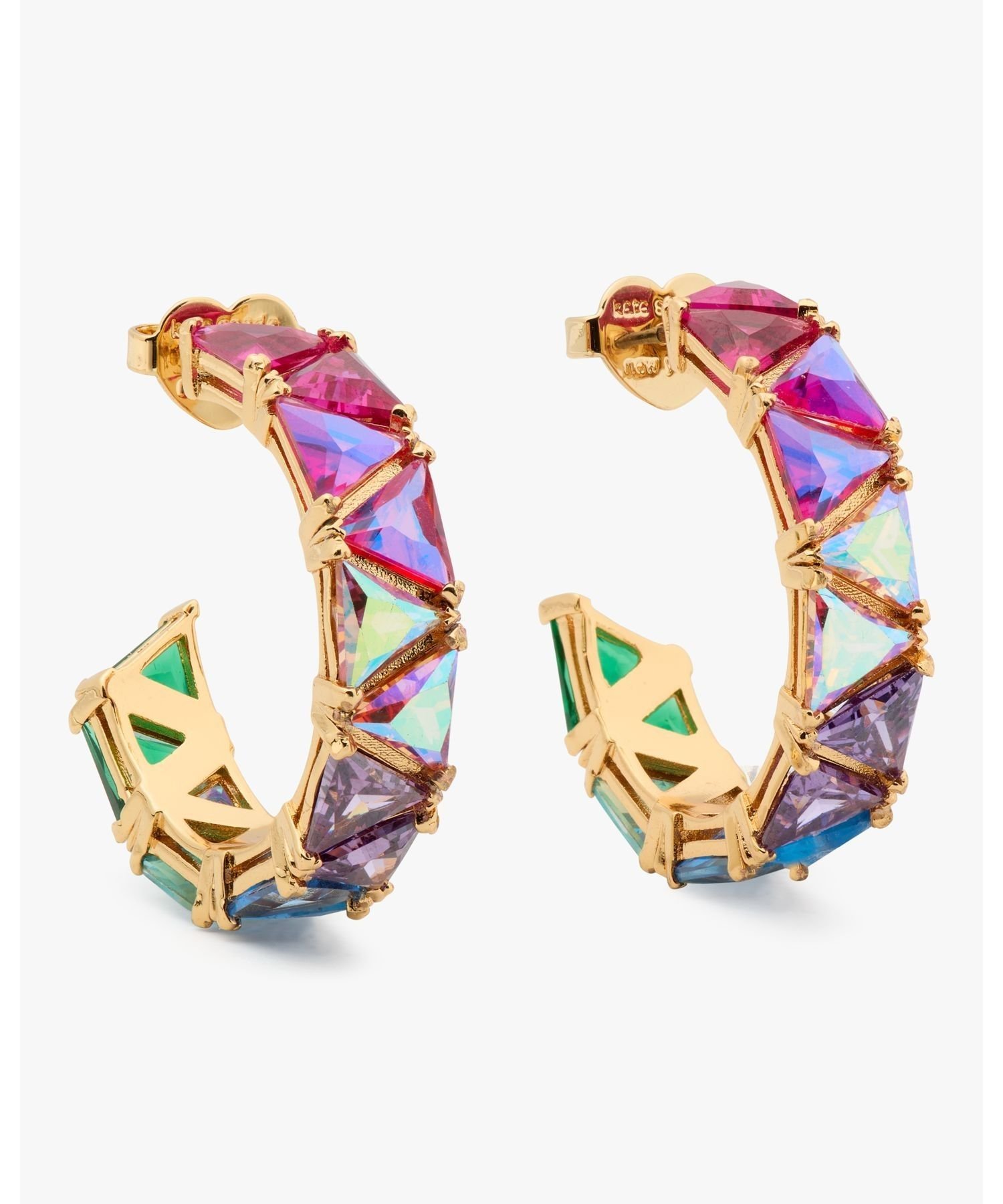 【SALE／46%OFF】kate spade new york シャイン ミー アップ フープ ケイトスペードニューヨーク アクセサリー・腕時計 ピアス【送料無料】のサムネイル