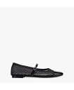 【SALE/15%OFF】Repetto Georgiana mesh Mary-janes レペット シューズ・靴 バレエシューズ ブラック【送料無料】
