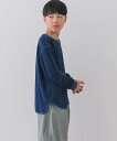 【SALE/55%OFF】URBAN RESEARCH DOORS 『WEB/一部店舗限定サイズ』パイルステッチロングTシャツ(KIDS) アーバンリサーチドア...