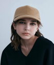 IRIS47 IRIS47/ fog cashmere cap フォブ 帽子 キャップ ブラウン ブラック グレー ベージュ【送料無料】