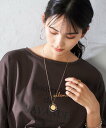 【SALE/10%OFF】a.v.v コンビカラーワントップネックレス アー・ヴェ・ヴェ アクセサリー・腕時計 ネックレス ゴールド シルバー