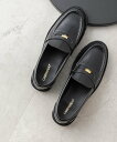 NANO universe CAMINANDO/別注 ALMOND TOE PENNY LOAFERS ナノユニバース シューズ・靴 その他のシューズ・靴 ブラ...