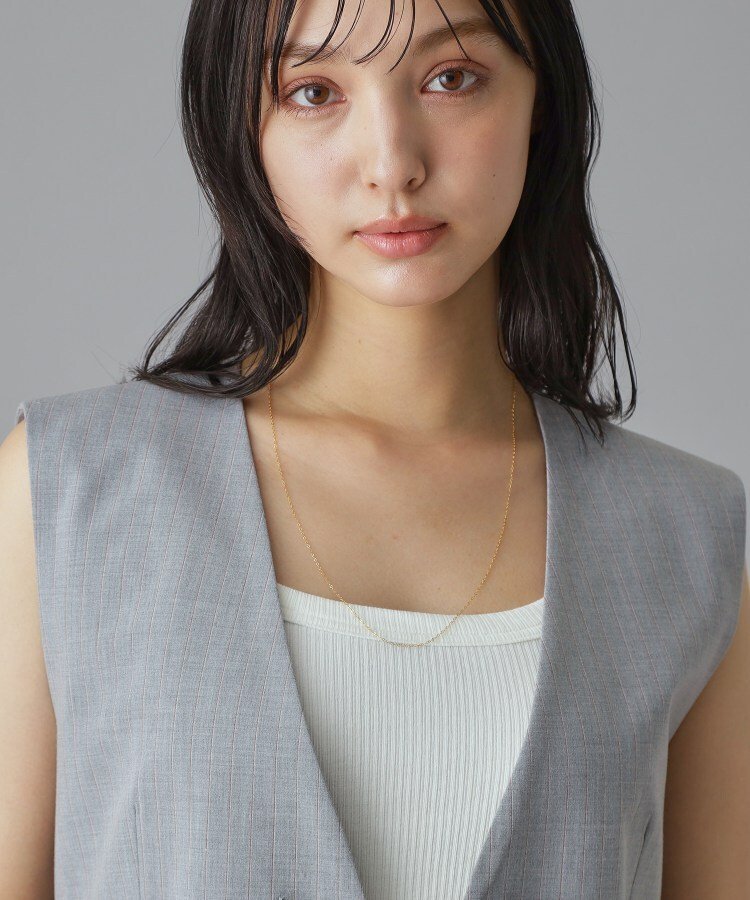 【SALE／5%OFF】DRESSTERIOR 14K GFネックレス ドレステリア アクセサリー・腕時計 ネックレス ゴールド【送料無料】