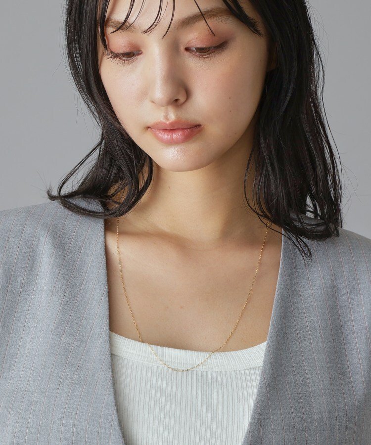 【SALE／5%OFF】DRESSTERIOR 14K GFネックレス ドレステリア アクセサリー・腕時計 ネックレス ゴールド【送料無料】