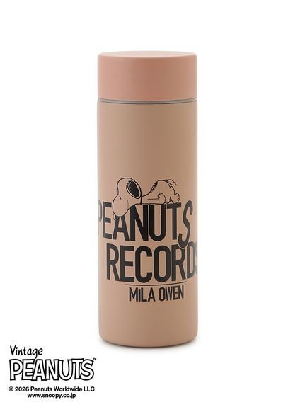 【SALE／20%OFF】Mila Owen 【PEANUTS RECORDS】保冷保温タンブラー ミラオーウェン ファッション雑貨 その他のファッション雑貨 ピンク ホワイト【送料無料】 stylife-15646533 Rakuten Fashion サンプル画像2