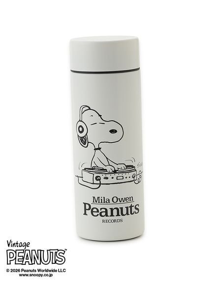 【SALE／20%OFF】Mila Owen 【PEANUTS RECORDS】保冷保温タンブラー ミラオーウェン ファッション雑貨 その他のファッション雑貨 ピンク ホワイト【送料無料】 stylife-15646533 Rakuten Fashion パッケージ画像