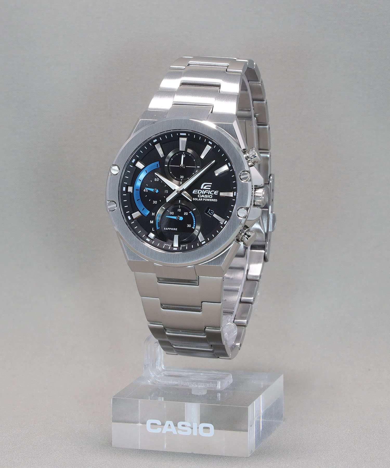 EDIFICE SlimLine/薄型電波ソーラーモデル/EFS-S560YD-1AJF ブリッジ アクセサリー・腕時計 腕時計【送料無料】