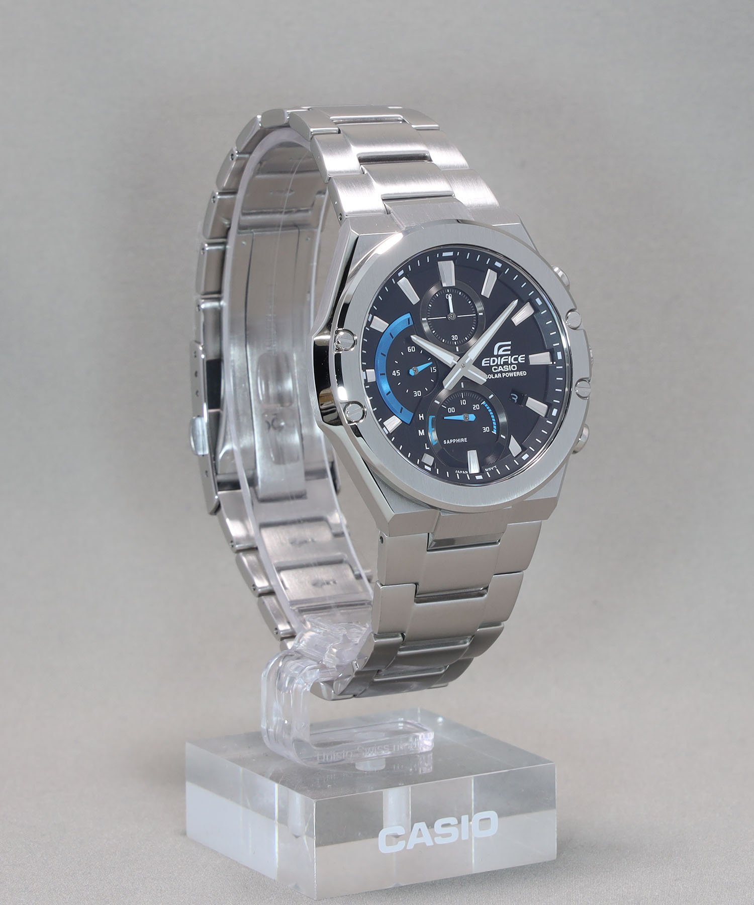 EDIFICE SlimLine/薄型電波ソーラーモデル/EFS-S560YD-1AJF ブリッジ アクセサリー・腕時計 腕時計【送料無料】