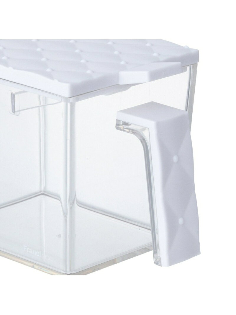 Francfranc クッキングコンテナ クロス L フランフラン 食器・調理器具・キッチン用品 その他の食器・調理器具・キッチン用品 ホワイト stylife-12795044 Rakuten Fashion サンプル画像3
