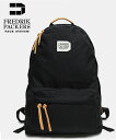 【SALE／10%OFF】FREDRIK PACKERS FREDRIK PACKERS/500D DAY PACK デイパック バックパック リュックサック 通勤 通学 マザーズリュック A4ドキュメントや16インチ以下のノートPCが入る大きさ 24SS　母の日　ユニセックス　フレドリックパッカーズ セットアップ【送料無料】