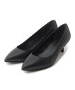 UNTITLED Comfit Dresser Pumps(コンフィットドレッサーパンプス) アンタイトル シューズ・靴 パンプス ブラック ベージュ