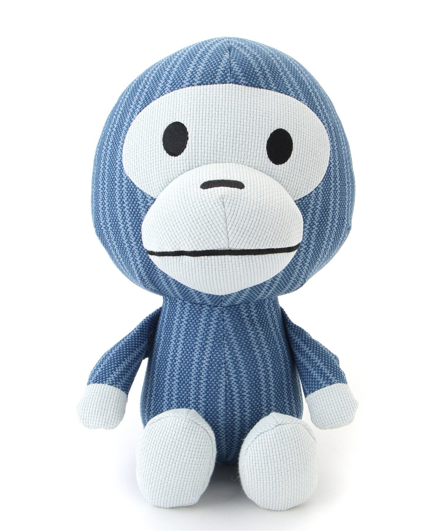 A BATHING APE BIG BABY MILO PLUSH DOLL ア ベイシング エイプ インテリア・生活雑貨 おもちゃ・ゲーム・フィギュア ブルー【送料無料】