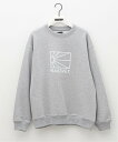 ySALE^30%OFFz417 EDIFICE yRASSVET / Xx[gzMEN LOGO CREWNECK SWEATSHIRT tH[Zu GfBtBX gbvX XEFbgEg[i[ lCr[ CG[yz