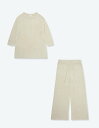 【SALE/10%OFF】SLEEPY SLEEPY メンズパウダーニットセットアップ パジャマ スリーピー スリーピー インナー・ルームウェア パジャマ グリ...
