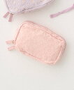 【SALE/50%OFF】studio CLIP レース横長ポーチ スタディオクリップ 財布・ポーチ・ケース ポーチ パープル ホワイト ピンク