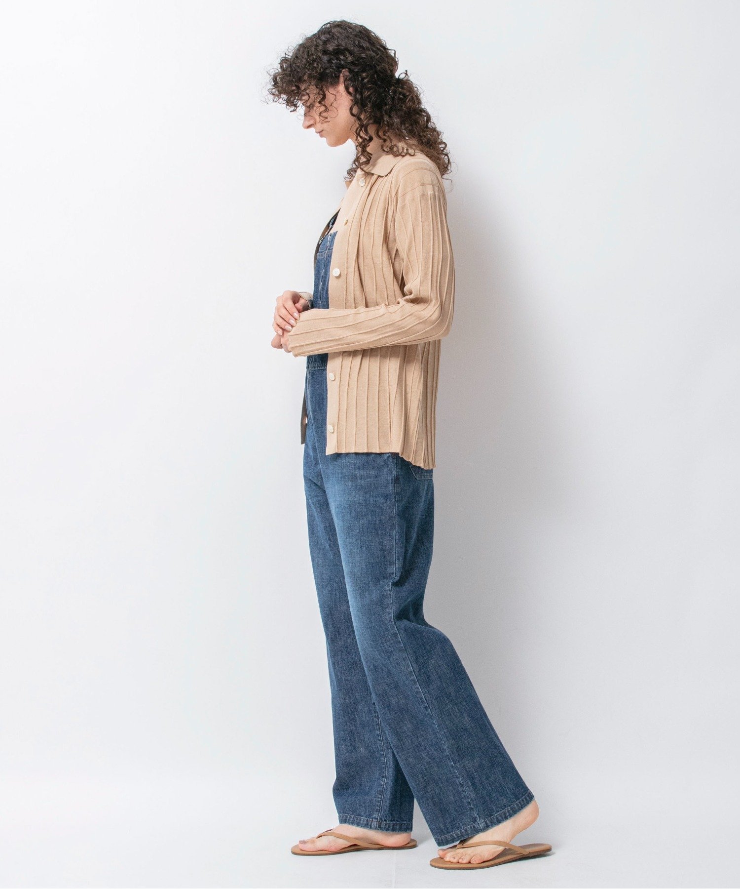 Johnbull Johnbull/(W)10ozジンバブエデニムサロペット ジョンブルプライベートラボ オールインワン・オーバーオール オーバーオール・サロペット ブルー【送料無料】