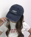 【SALE/64%OFF】WEGO MEN'S ダメージロゴ刺繍キャップ ウィゴー 帽子 キャップ ブラック ブラウン ベージュ ネイビー