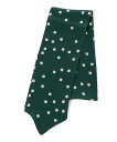 TOMORROWLAND GOODS Fratelli Luigi シルク スカーフ トゥモローランド ファッション雑貨 スカーフ・バンダナ カーキグリーン ブ...