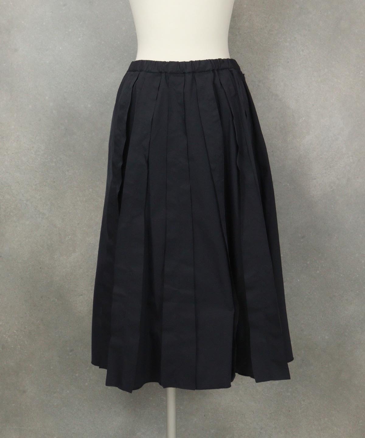 【SALE／40%OFF】STUDIO PICONE ヒートカットフレアスカート スタジオピッコーネ スカート ミディアムスカート ネイビー ブラウン イエロー【送料無料】