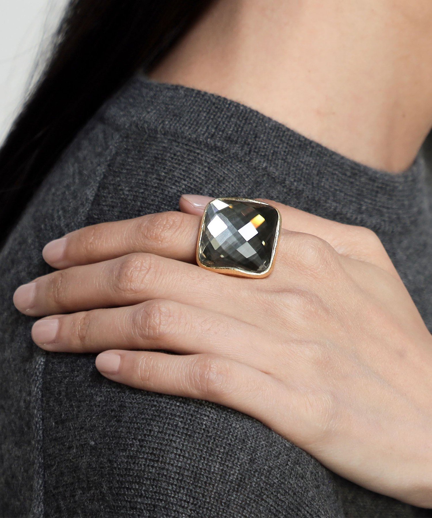 TOMORROWLAND GOODS MARCIA MORAN Square Ring トゥモローランド アクセサリー・腕時計 リング・指輪 ゴールド【送料無料】