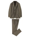 TOMORROWLAND MEN TROFEO ウール シングルブレステッド2Bスーツ E.Zegna トゥモローランド スーツ・フォーマル スーツジャケット ...