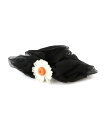 【SALE/30%OFF】Fun&Daily F&D : デイジーチャームシュシュ ファンアンドデイリー ヘアアクセサリー ヘアゴム ブラック