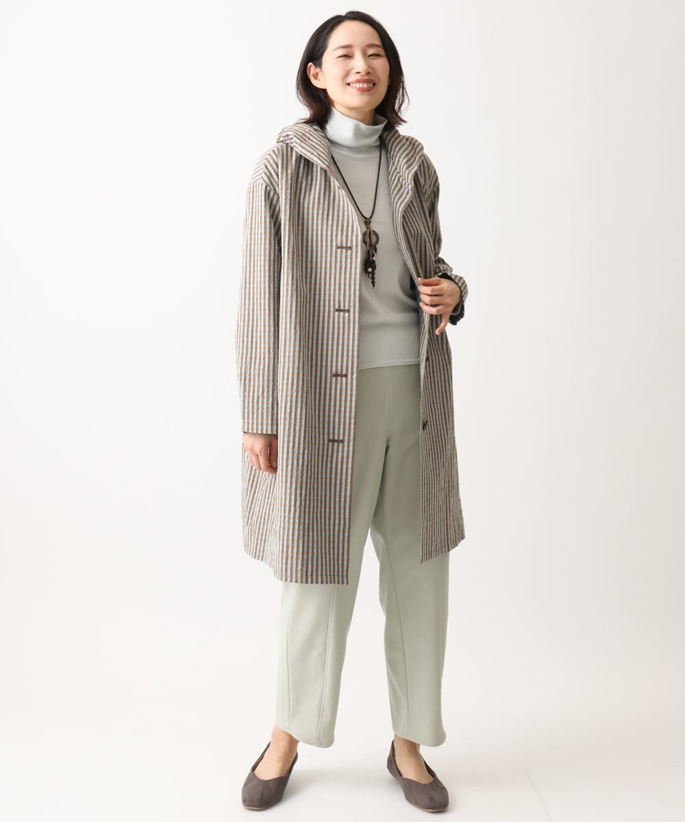 【SALE／50%OFF】GIANNI LO GIUDICE（小さいサイズ） [日本製]カカモラフリンジネックレス メゾンドゥサンク アクセサリー・腕時計 ネックレス ベージュ【送料無料】