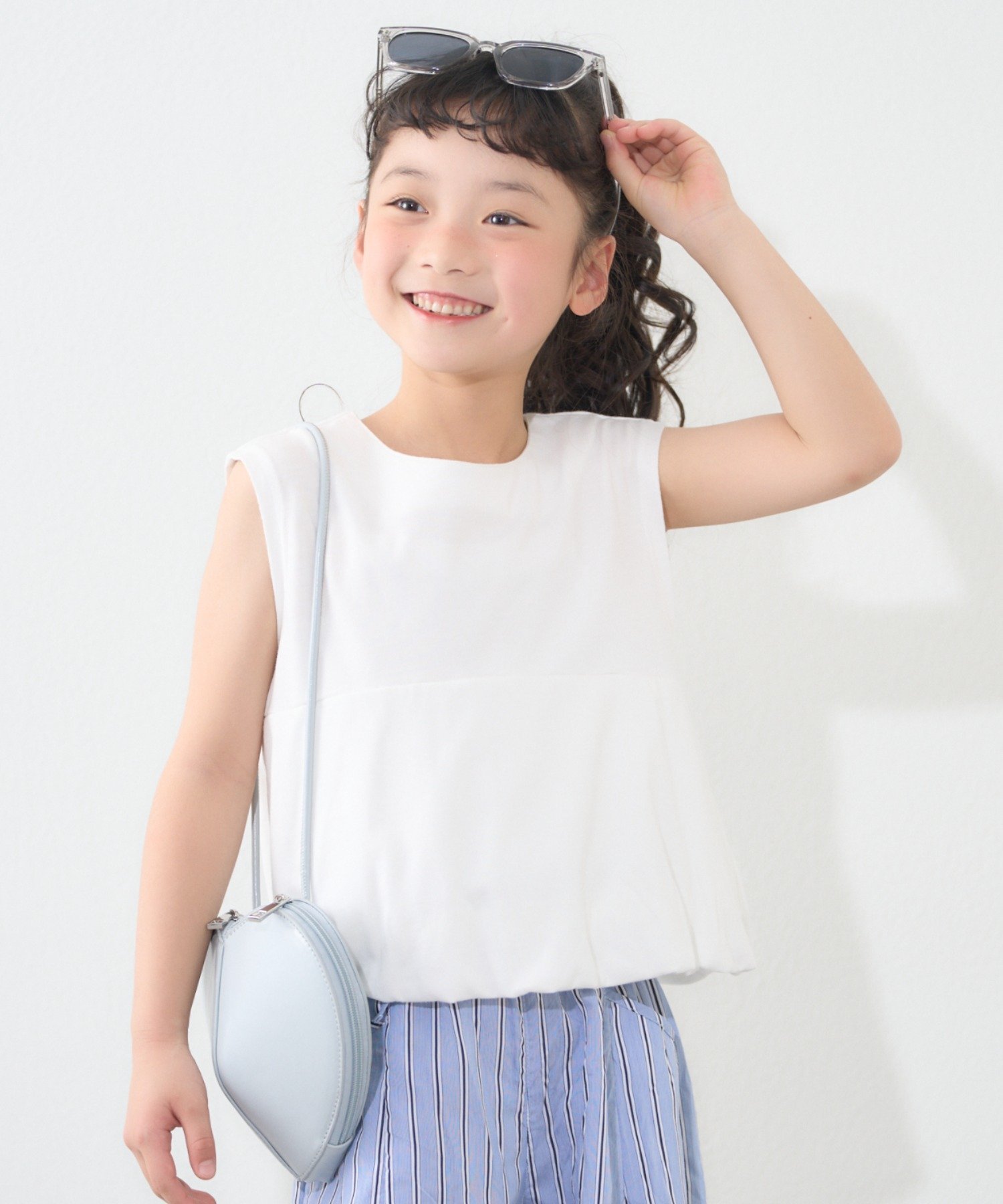 【SALE／71%OFF】CIAOPANIC TYPY 【WEB限定】【KIDS】バルーンTEE チャオパニックティピー トップス カットソー・Tシャツ ホワイト ブラックのサムネイル