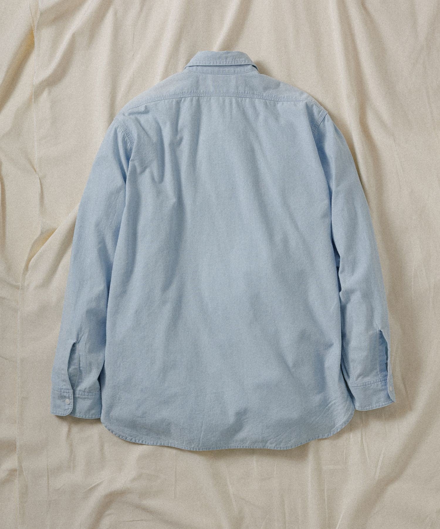 WILD LIFE TAILOR Adam et Rope' CAHMBRAY SHIRT アダムエロペ トップス シャツ・ブラウス ブルー【送料無料】