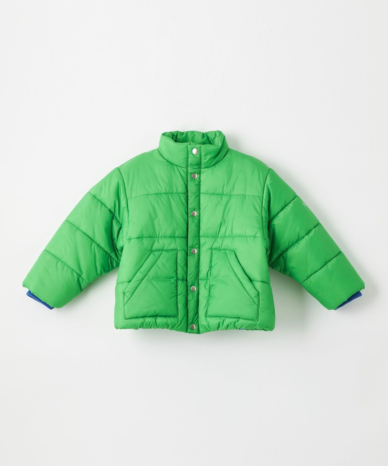 UNITED ARROWS green label relaxing ナカワタ カラー ブルゾン / キッズ 100cm-130cm ユナイテッドアローズ アウトレット ジャケット・アウター ブルゾン・ジャンパー オレンジ ブラック グリーン【送料無料】