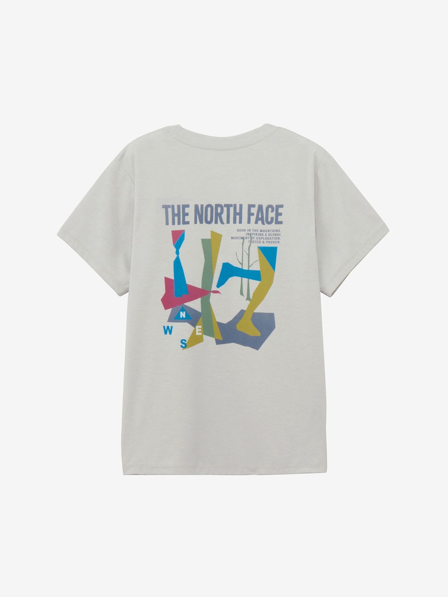 THE NORTH FACE 【公式】ショートスリーブ ES レトロトレイルティー(レディース) ザ・ノース・フェイス トップス カットソー・Tシャツ ブラック【送料無料】