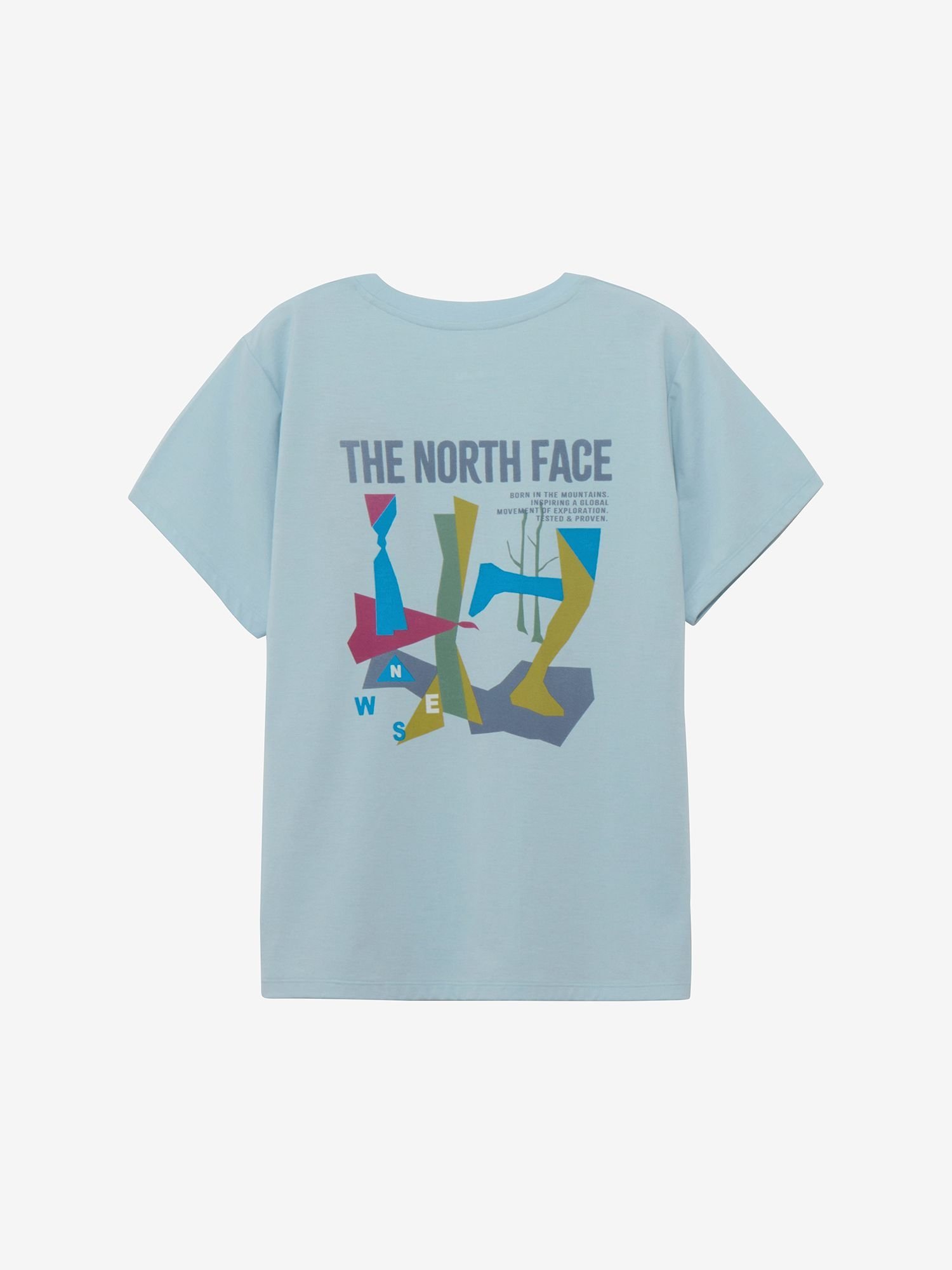 THE NORTH FACE 【公式】ショートスリーブ ES レトロトレイルティー(レディース) ザ・ノース・フェイス トップス カットソー・Tシャツ ブラック【送料無料】