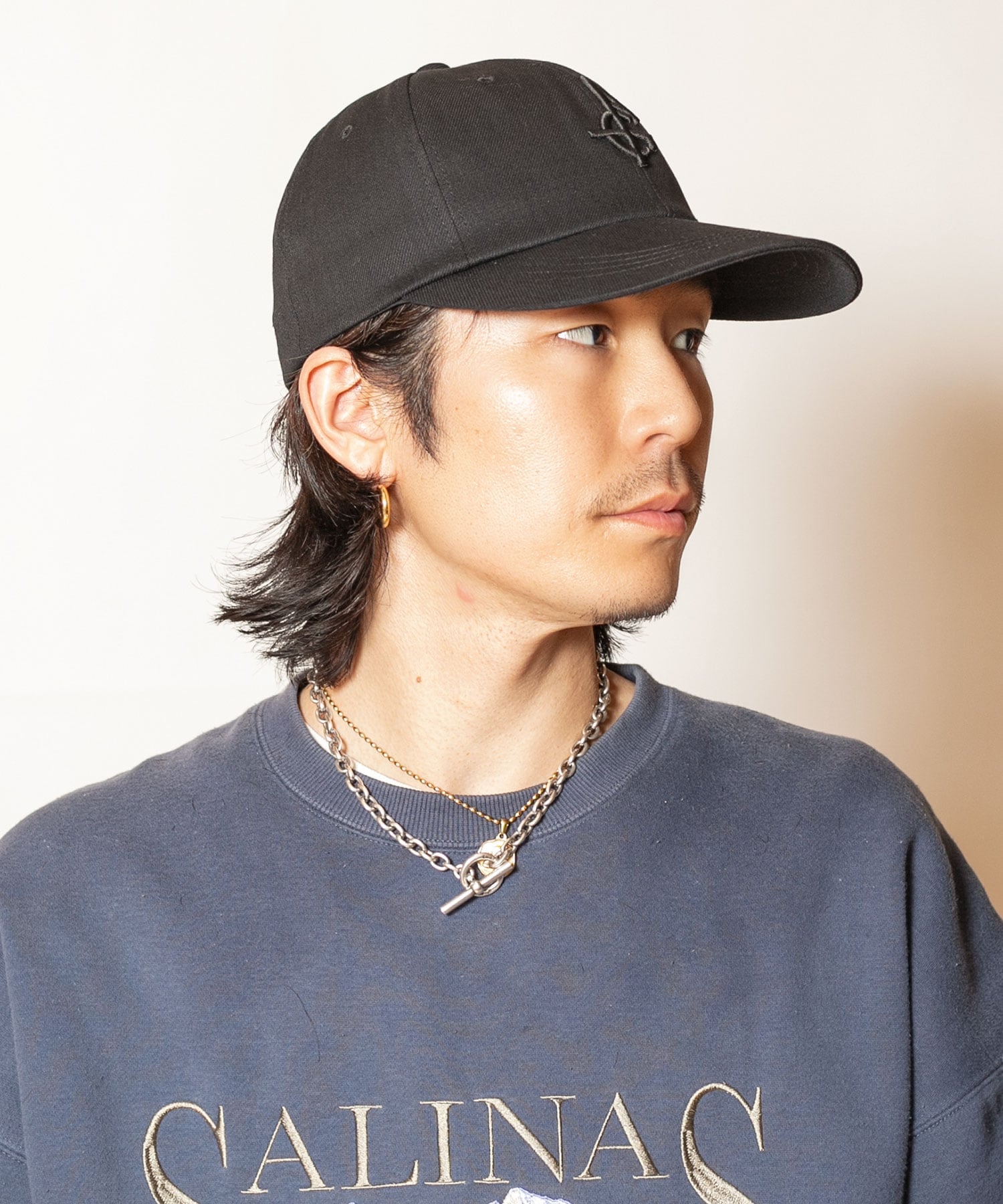 CA4LA LOOSE CAP S6 カシラ 帽子 キャップ ブラウン ブラック ネイビー【送料無料】